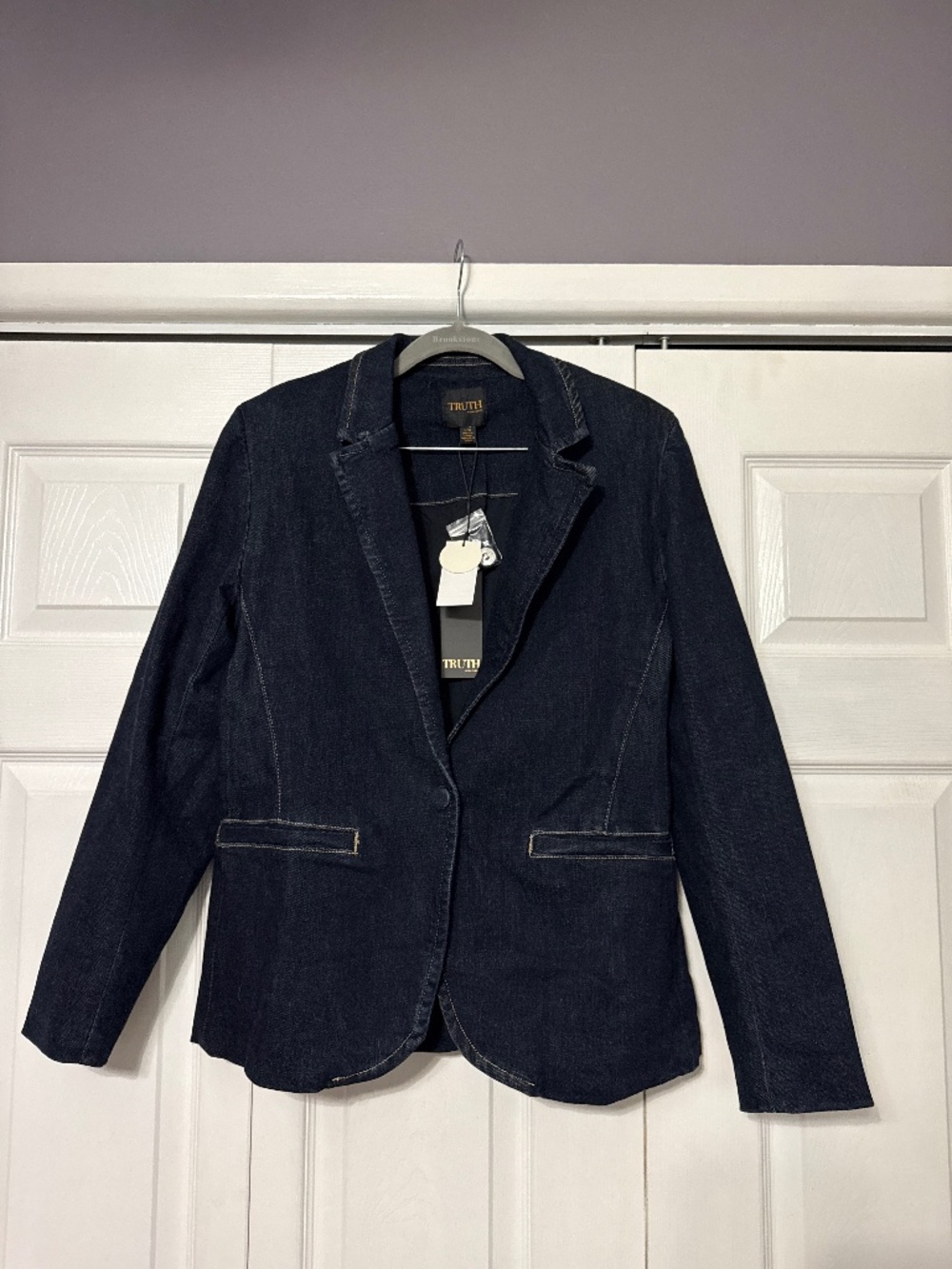 Denim Blazer